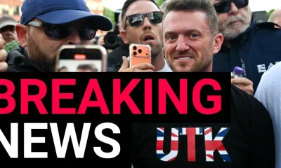 Tommy Robinson detained by anti-terror police at airport | News UK