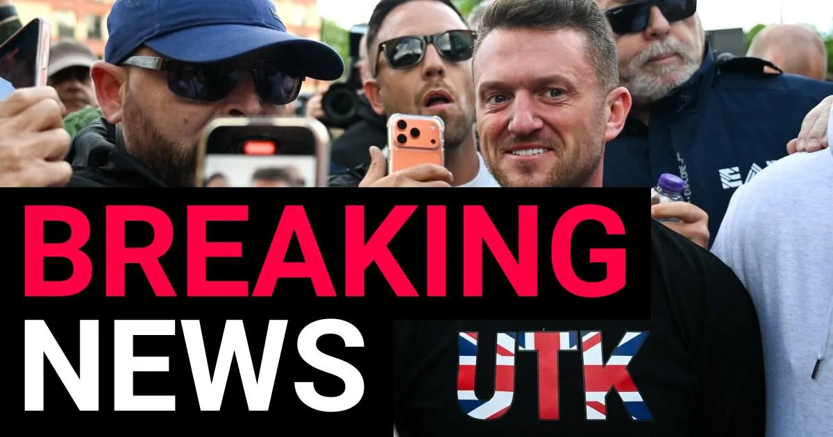 Tommy Robinson detained by anti-terror police at airport | News UK