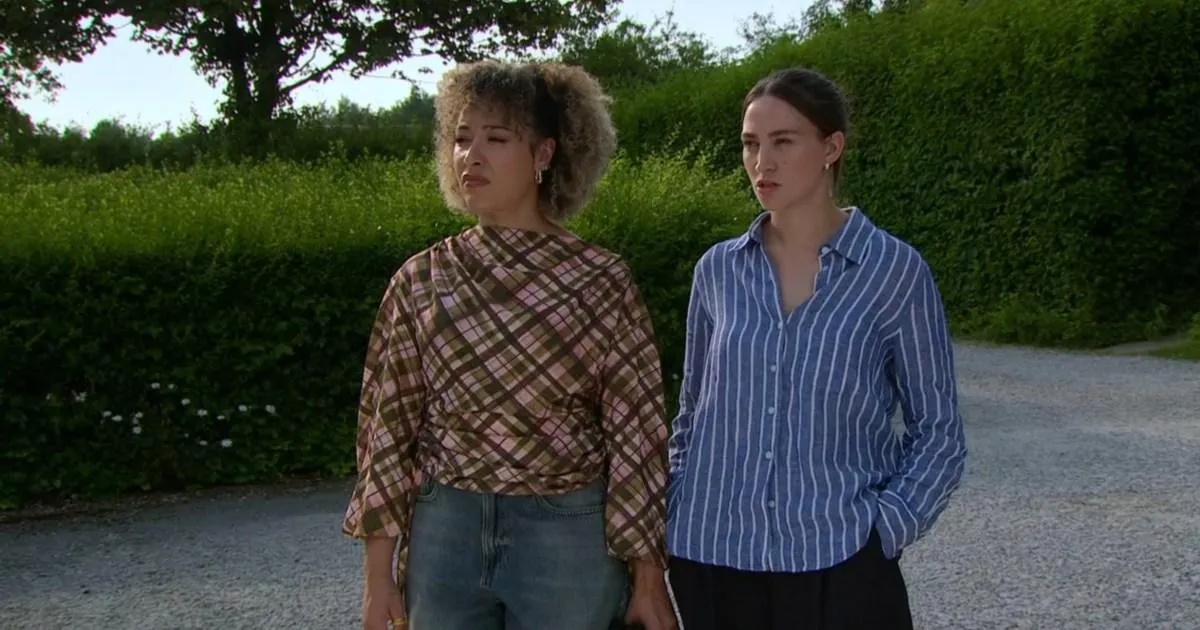 Emmerdale 'confirms' who exposes Thea and Serena at last | Soaps