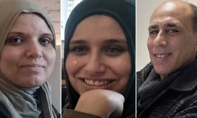 Four members of family died after 'getting into trouble' in sea | News UK