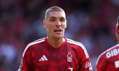 Nikola Milenkovic injury update as Nottingham Forest defender misses Aston Villa game | Football