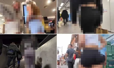 More safety measures installed where women are upskirted in London - but is it enough? | News UK