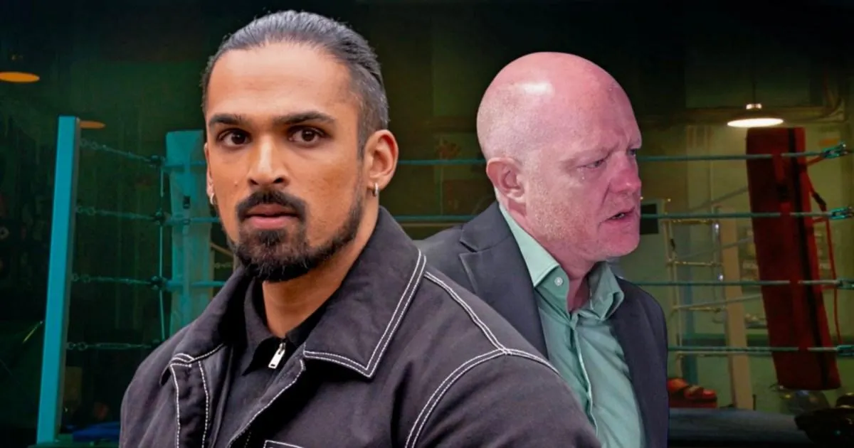 EastEnders confirms Ravi's revenge on Max as new spoilers reveal what happens next | Soaps