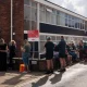 Locals forced to wait hours at Royal Mail depot after six weeks without post | News UK