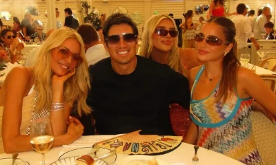Tess Daly celebrates family holiday with Vernon Kay four months after split