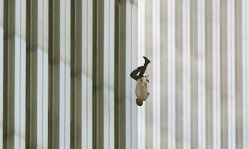 The story behind 9/11's haunting 'Falling Man' photo | News US