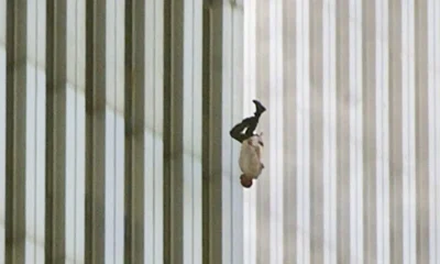 The story behind 9/11's haunting 'Falling Man' photo | News US