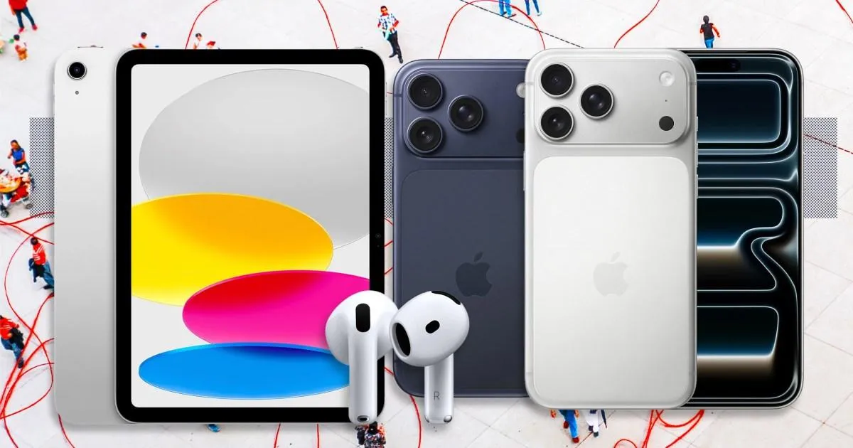 The Apple student checklist with MacBooks, iPads and AirPods for uni