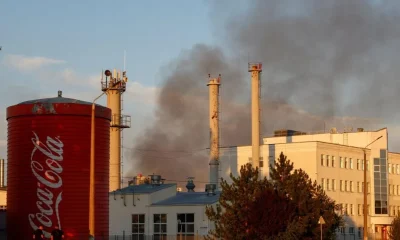 Coca-Cola factory struck by Russian Shahed drones in 'clear signal to America' | News World