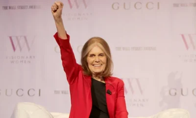 I'm proud to be continuing the legacy of Gloria Steinem - and my mam | News World