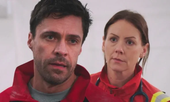 Casualty star confirms big Flynn and Stevie story upon TV return: 'It's the beginning' | Soaps