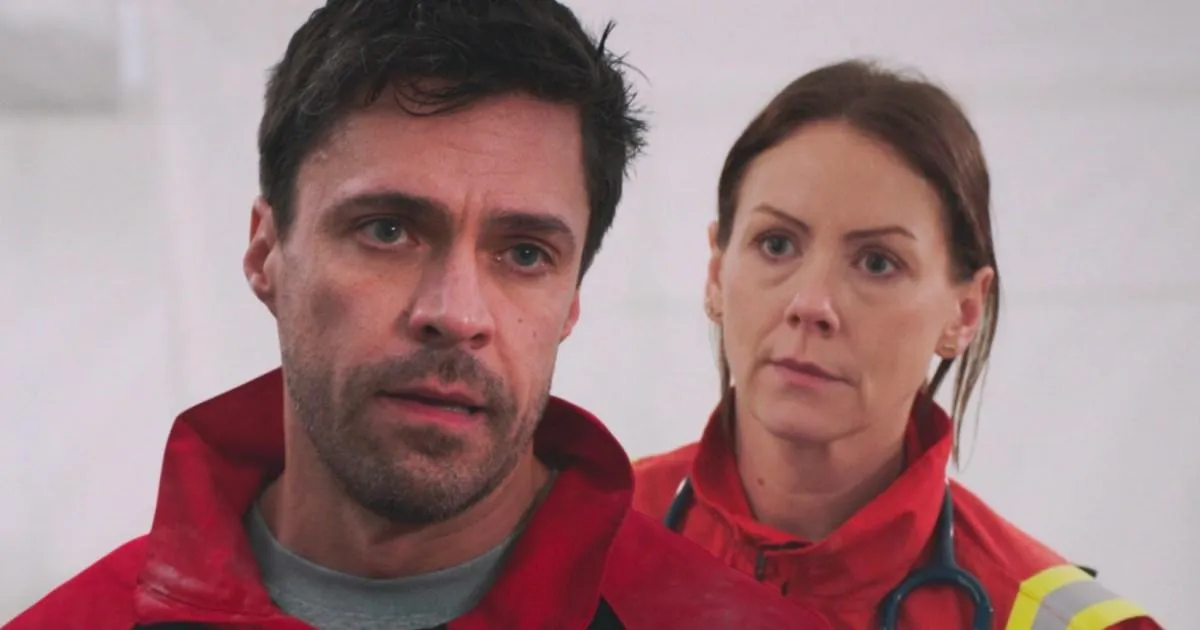 Casualty star confirms big Flynn and Stevie story upon TV return: 'It's the beginning' | Soaps