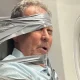 Man duct-taped on flight after mid-air outburst 'can't remember what happened'