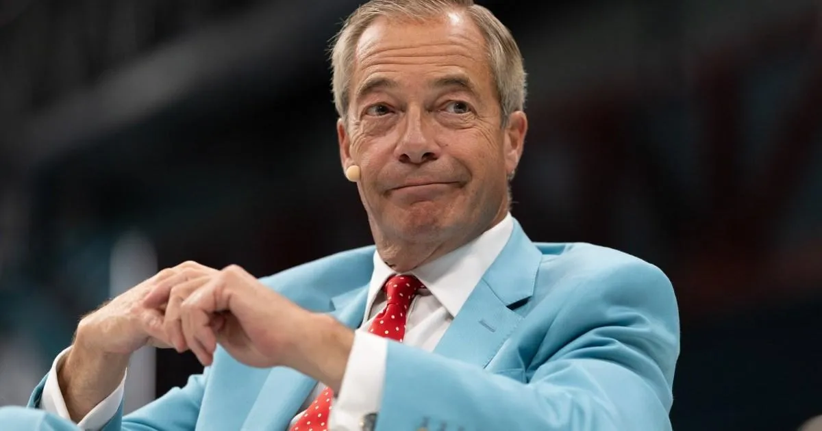 Where has Nigel Farage's frantic fortnight left Reform? | News Politics