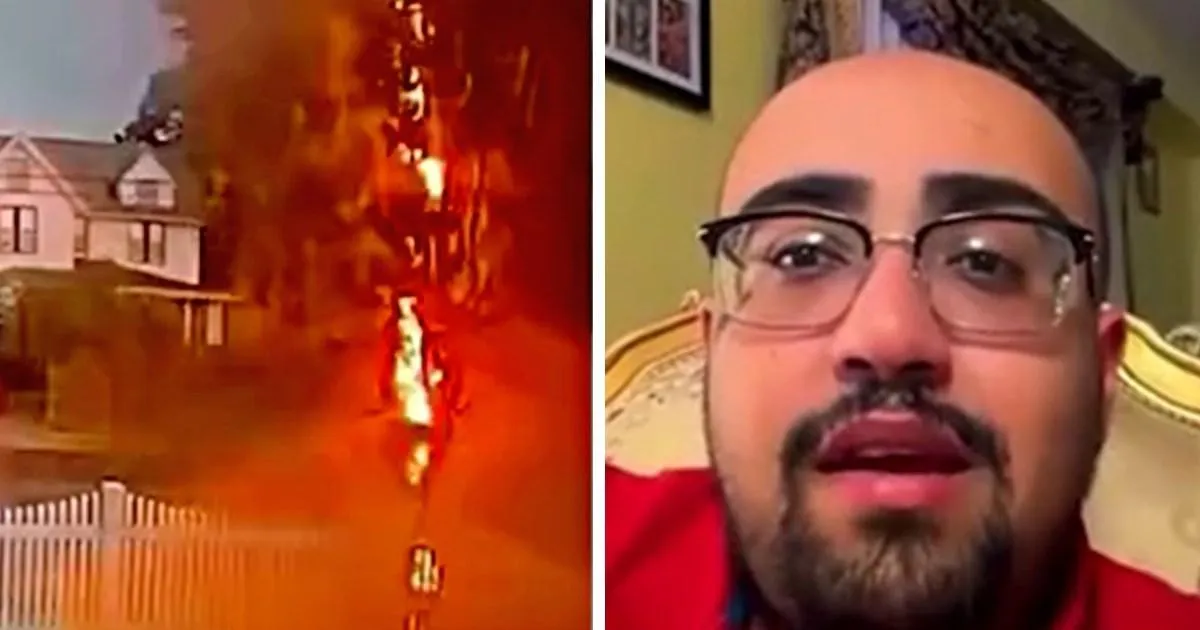 Man struck by lightning in a one-in-a-million chance buys lottery ticket next day | News US