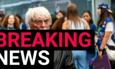 Bernie Ecclestone arrested again for 'carrying a gun'
