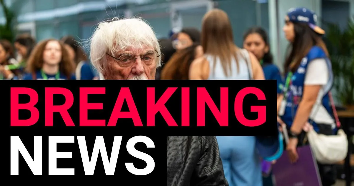 Bernie Ecclestone arrested again for 'carrying a gun'