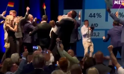 Germany's far-right has biggest election win since WWII | News World