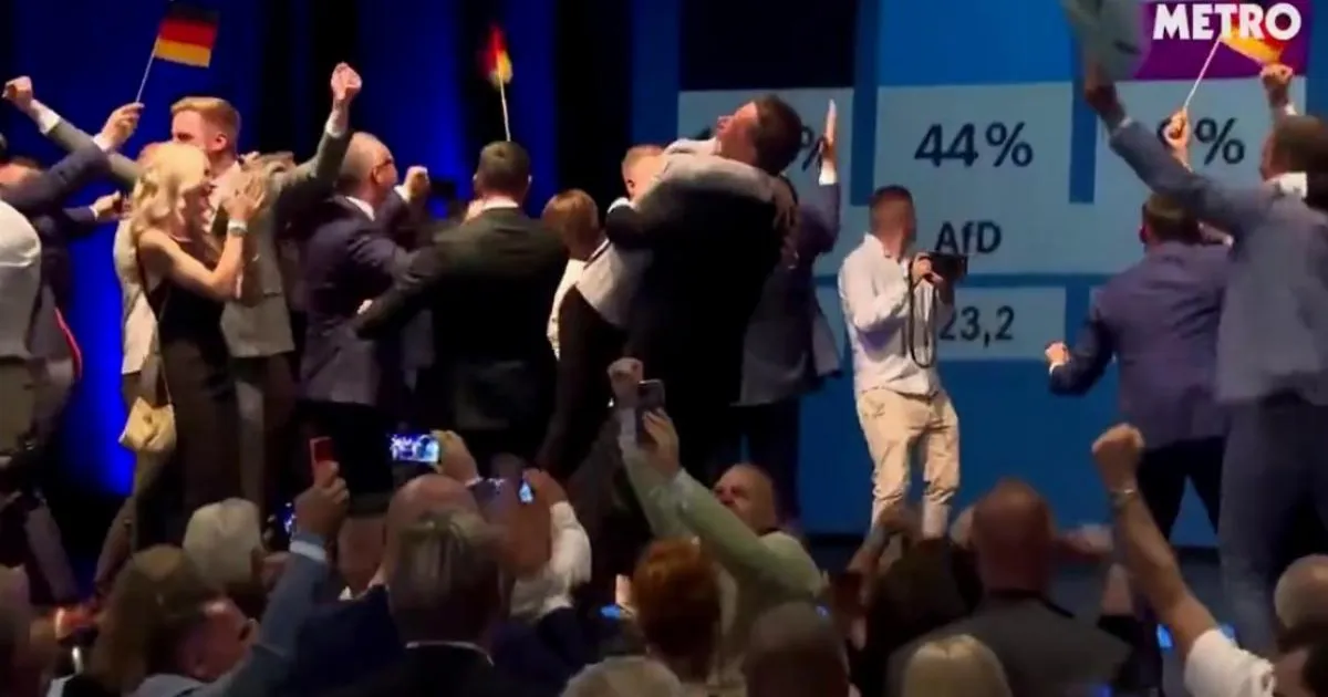 Germany's far-right has biggest election win since WWII | News World