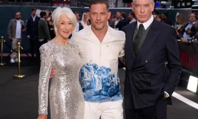 Pierce Brosnan dismisses Tom Hardy feud as ‘storm in a teacup’
