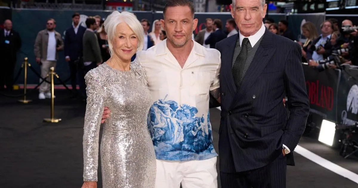 Pierce Brosnan dismisses Tom Hardy feud as ‘storm in a teacup’