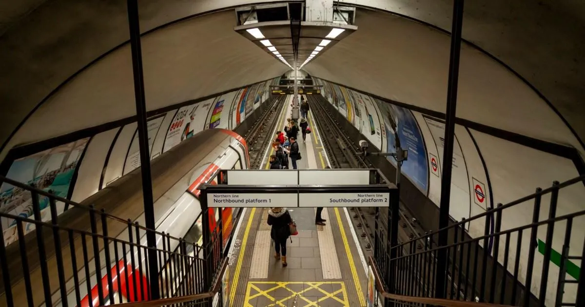 Ever done a 'stride of pride'? You've probably come through this Tube stop