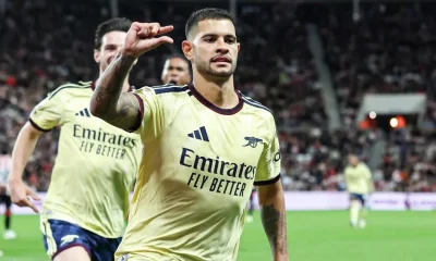 Bruno Guimaraes names Arsenal teammate who is 'best in the world' after Sunderland win | Football