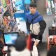 CCTV captures smiling killer buying knife in corner shop hours before murder
