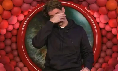 Big Brother star Frankie in tears as he comes out on TV: ‘I’ve been in pain for so long’