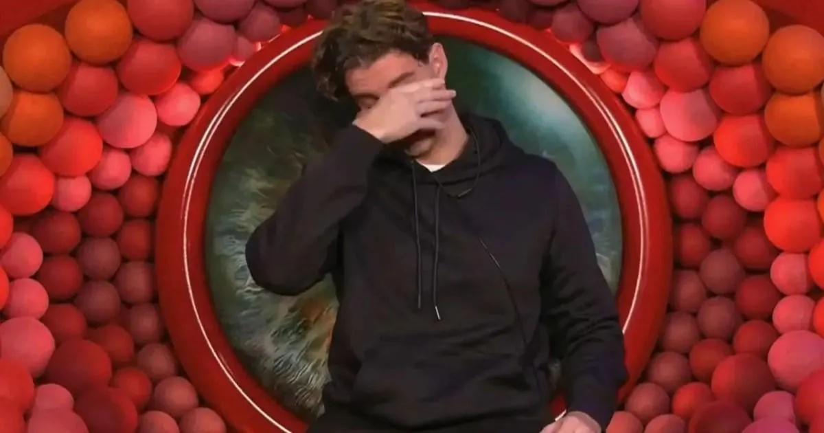 Big Brother star Frankie in tears as he comes out on TV: ‘I’ve been in pain for so long’