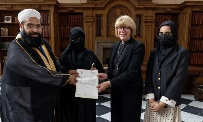 Lambeth Palace revokes cleric's award over 'obscene' Osama bin Laden remarks | News UK