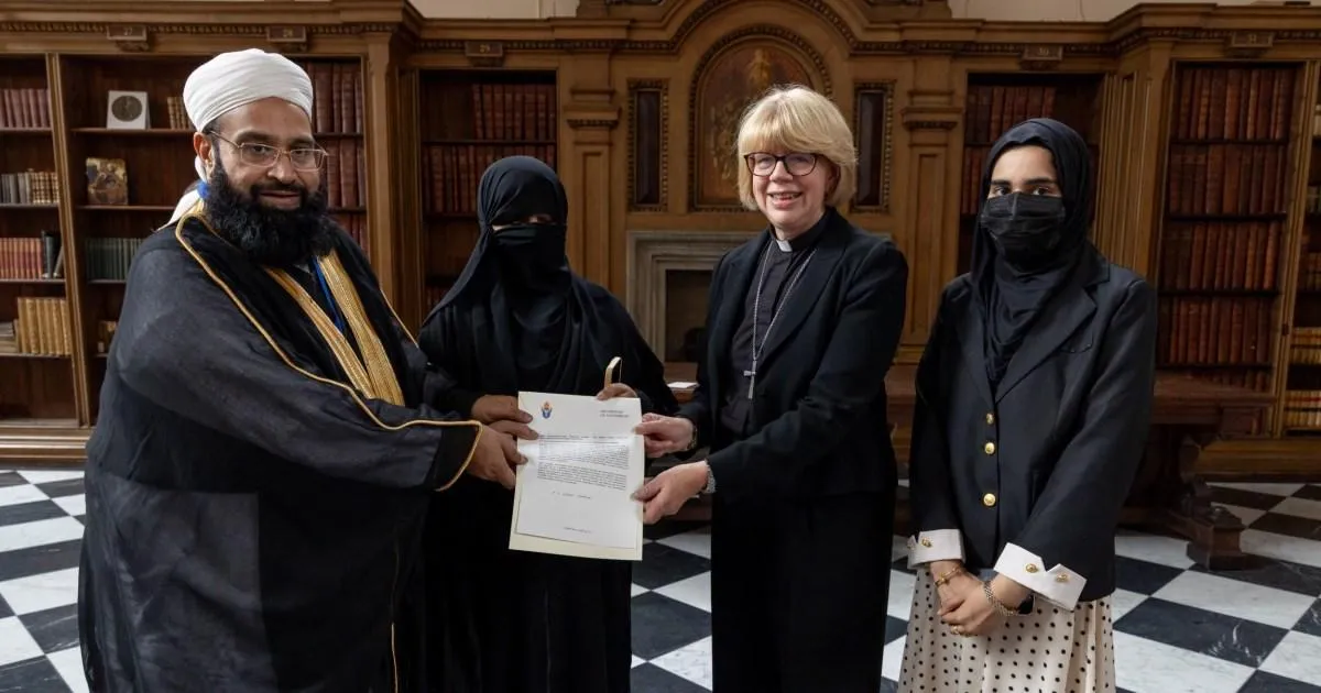 Lambeth Palace revokes cleric's award over 'obscene' Osama bin Laden remarks | News UK