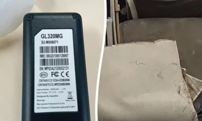 Fly-tipper caught in sting operation involving GPS tracker hidden inside hot tub | News UK