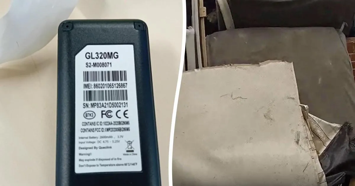 Fly-tipper caught in sting operation involving GPS tracker hidden inside hot tub | News UK