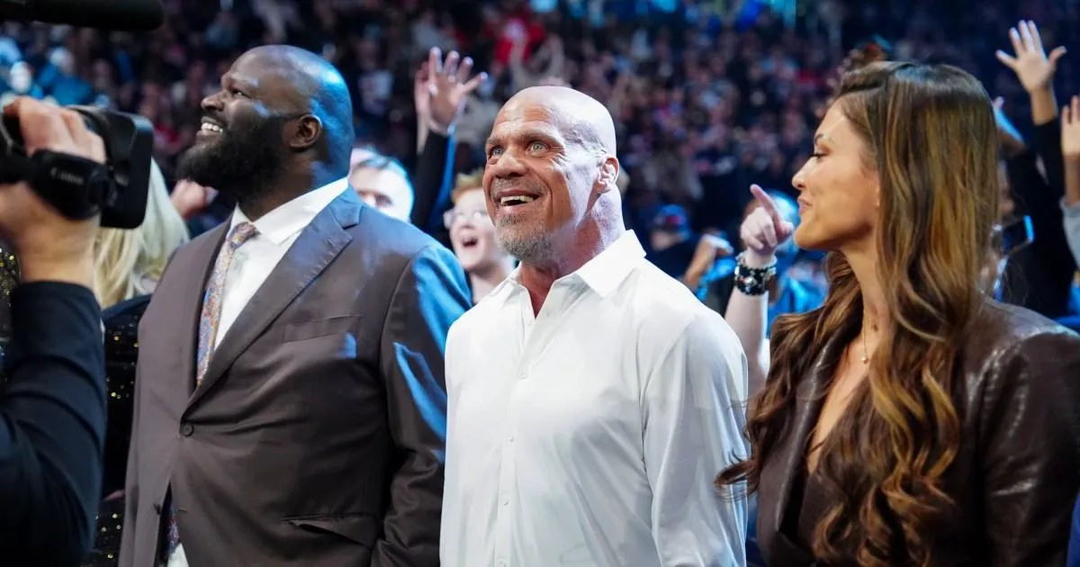 Kurt Angle reveals the dream WrestleMania match Vince McMahon refused to make