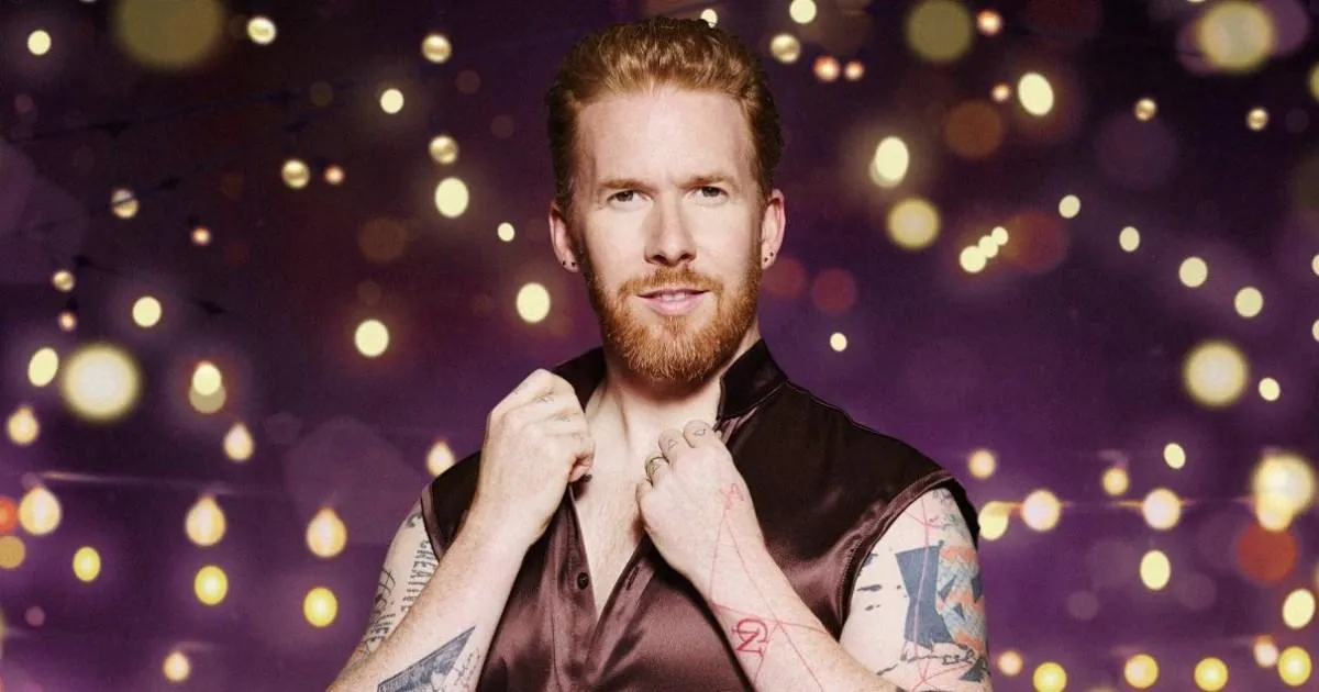 Strictly star Neil Jones reveals brutal response to curse of no partner yet again