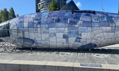 Man, 44, charged with smashing Belfast's Big Fish sculpture | News Weird
