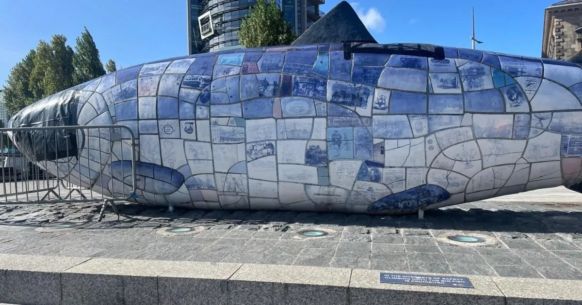 Man, 44, charged with smashing Belfast's Big Fish sculpture | News Weird