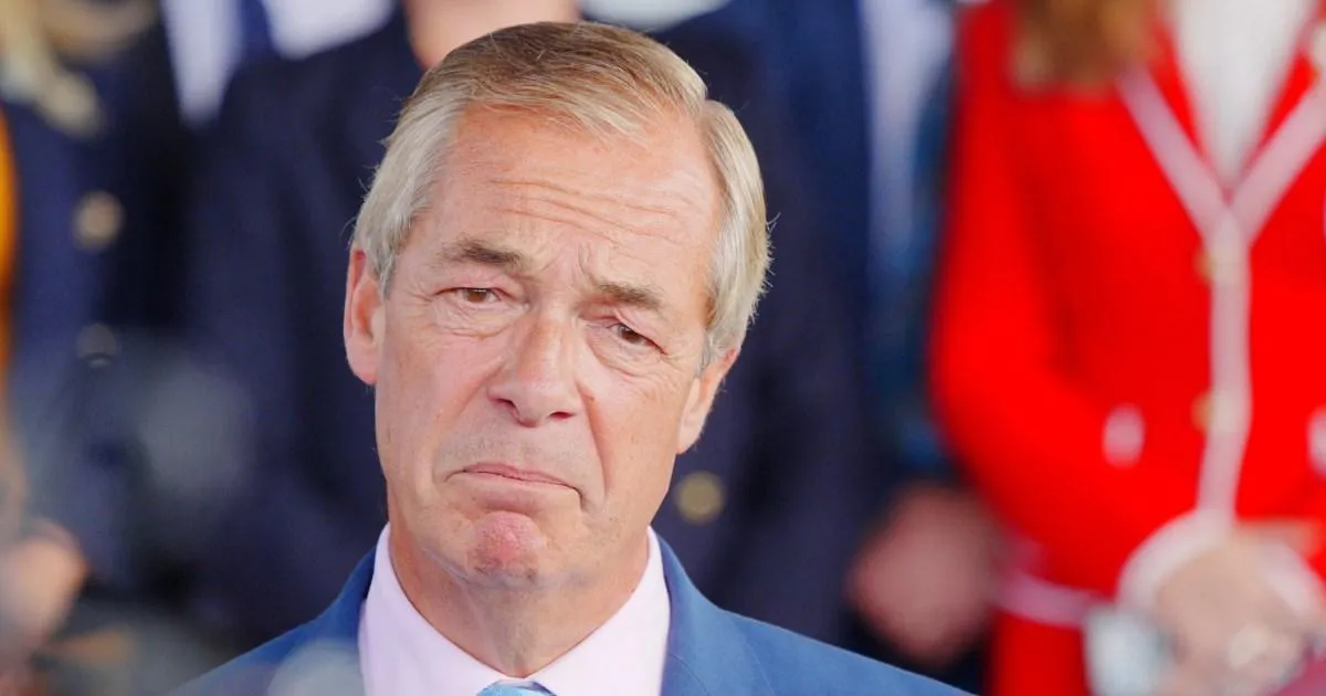 New poll shows Reform would win fewer seats than Tories in General Election | News Politics