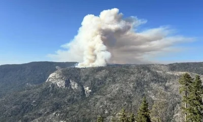 Two killed in helicopter crash trying to tame Yosemite 'dome' inferno | News US