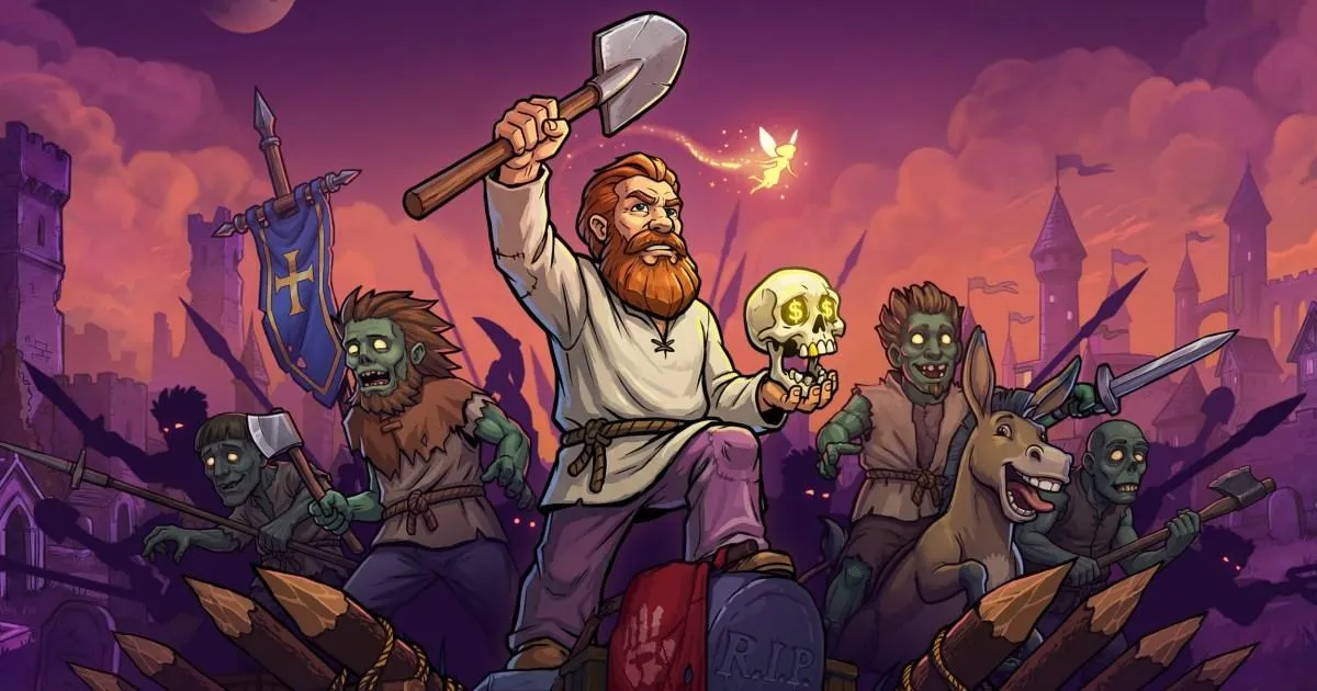 Graveyard Keeper 2 PS5 review - Stardew Valley with zombies