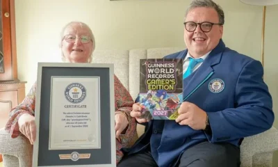 Gamer granny breaks record as world’s oldest female Fortnite streamer