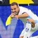Israel's Saied Abu Farchi sent off for using corner flag in gun-firing goal celebration | Football