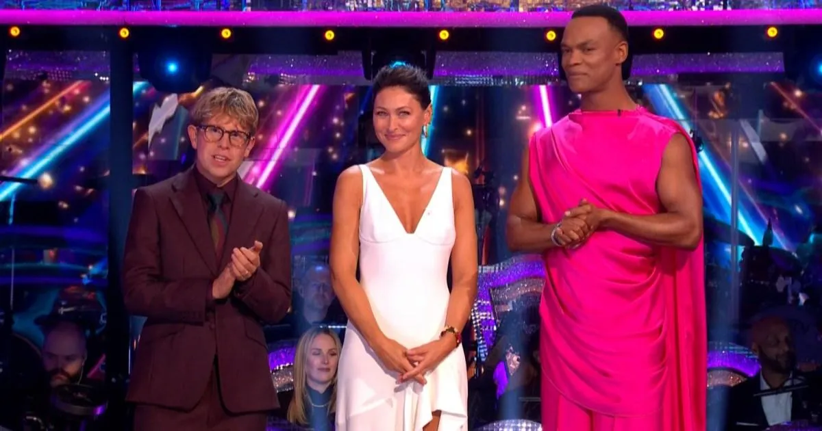 Strictly Come Dancing fans beg BBC to fix glaring Josh Widdicombe mistake