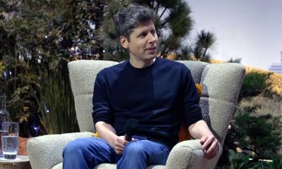 Altman says world should trust AI firms