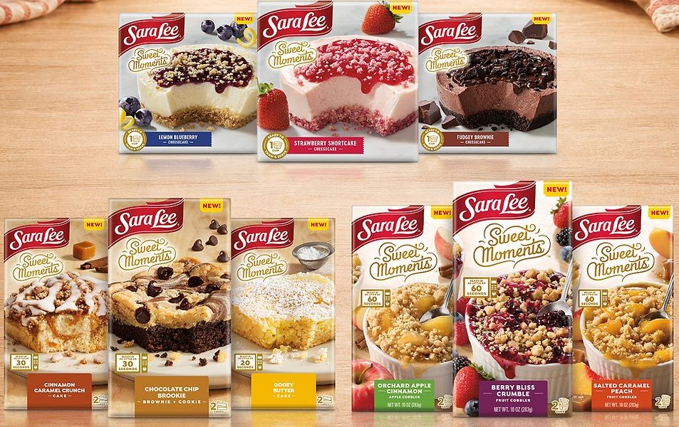 Sara Lee expands frozen dessert portfolio
