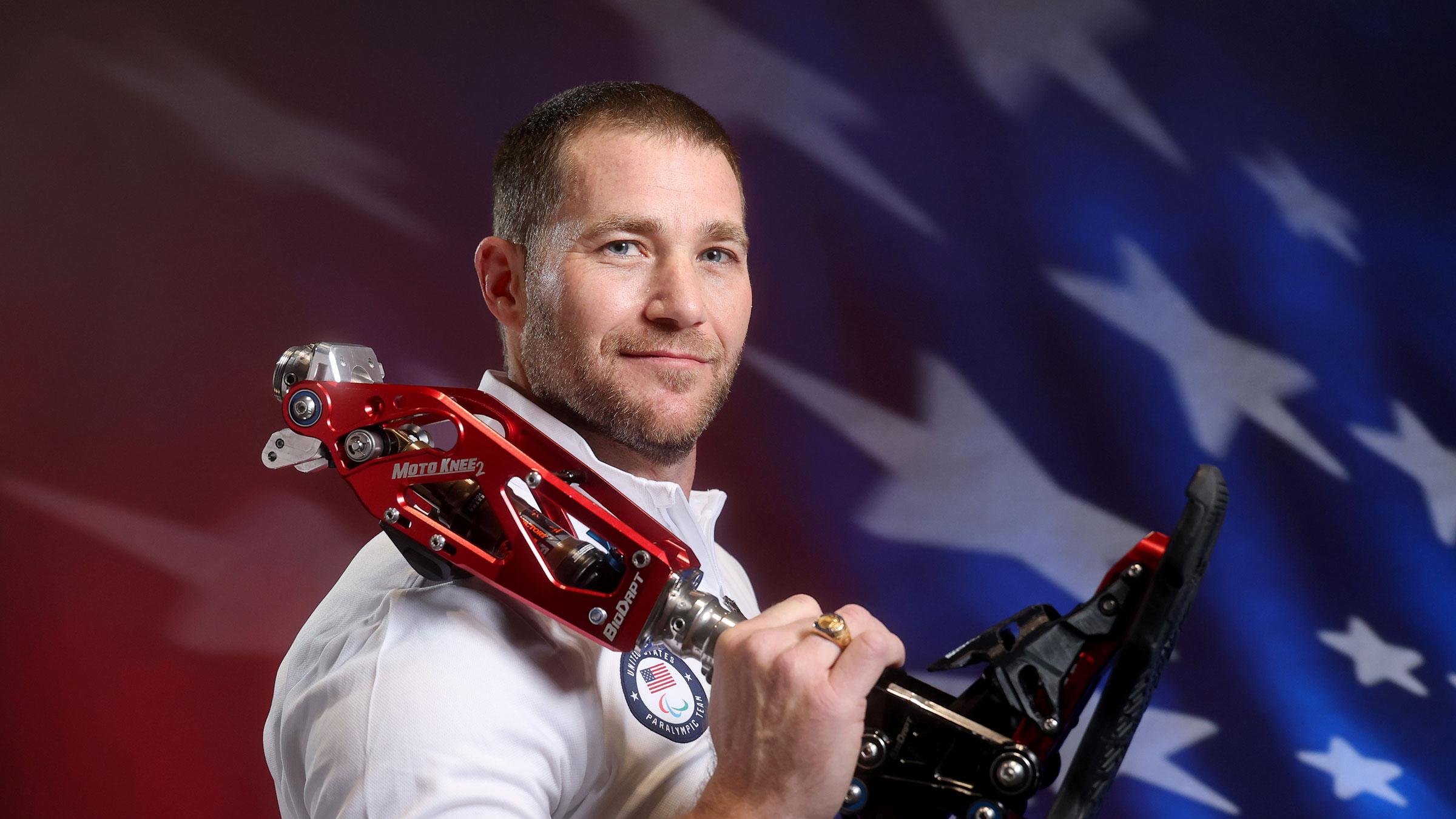 How Mike Schultz’s Prosthetics Are Powering Paralympians