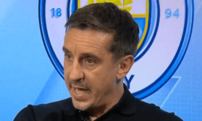 'It was obvious' - Gary Neville questions Michael Carrick decision after Man Utd defeat to Man City | Football