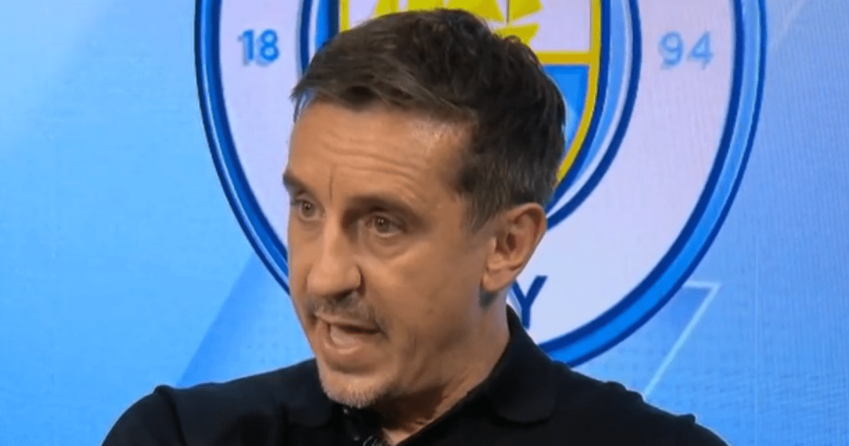 'It was obvious' - Gary Neville questions Michael Carrick decision after Man Utd defeat to Man City | Football