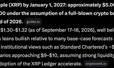 Ripple price prediction: Google Gemini AI predicts XRP could hit $7 in 2026 if specific conditions align. Check inside for a full breakdown